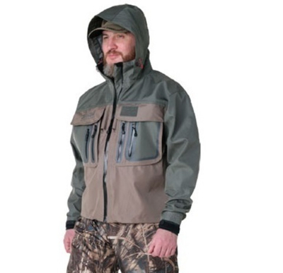 Куртка Alaskan River Master S темно-оливковый/серый