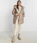 Пуховая куртка HANNA Hetrego - бежевый(8K602F)