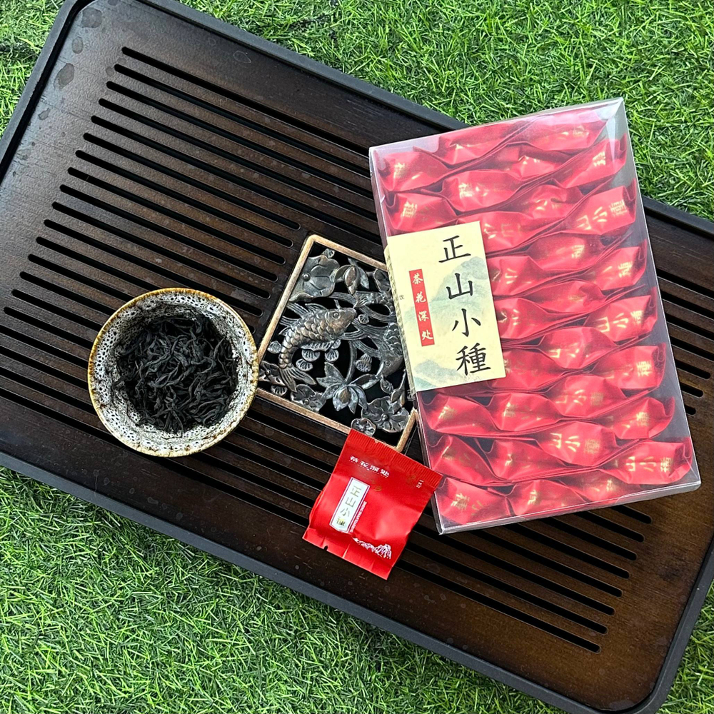 Чай 正山小种 - Чжэншань Сяочжун