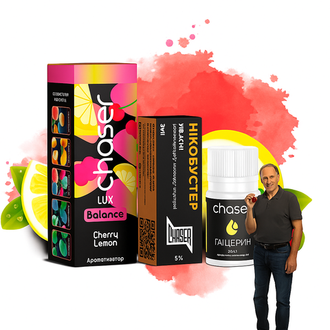 Chaser LUX - Cherry Lemon (30ml, 5% nic)