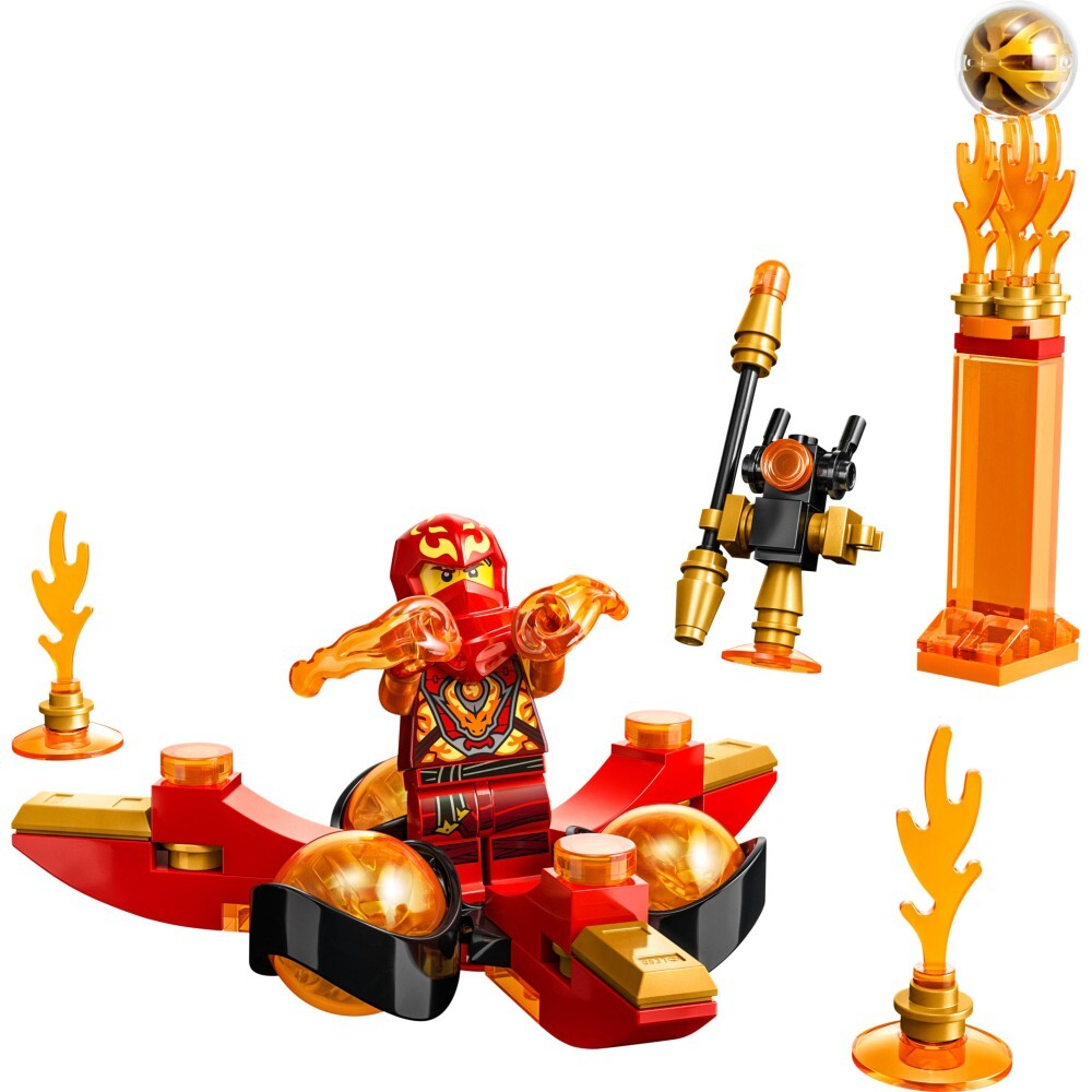 LEGO Ninjago - Сила дракона Кая - Сальто Кружитцу 71777