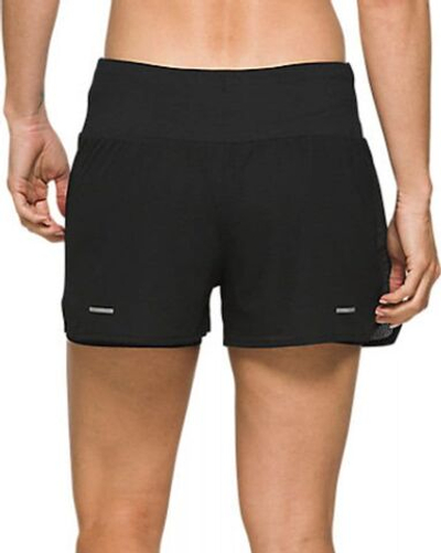 Женские Шорты теннисные Asics Vantilate 2in1 3.5in Short - performance black