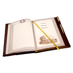 Ежедневник кожаный А5 «Лев» А80405