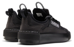 Reebok Sudeca Vintage Casual Comfort Low Panel Shoes Male and Female Black