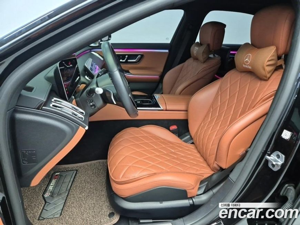 Mercedes-Benz S-Class W223 S450L 4MATIC (02.2022)