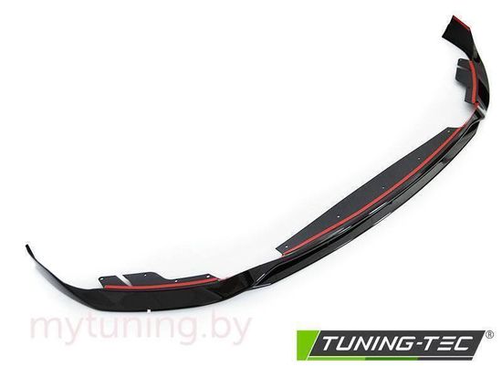 SPOILER FRONT GLOSSY BLACK для BMW G30 G31 LCI 20-