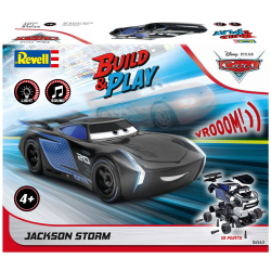 Revell Build & Play - Jackson Storm Disney AUTA 1:20 Модель для сборки 06563