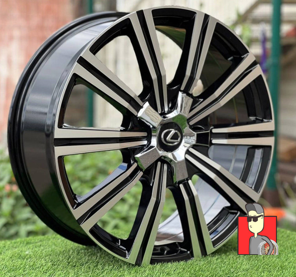 Комплект дисков Lexus LX570 21x8.5 et45 5x150