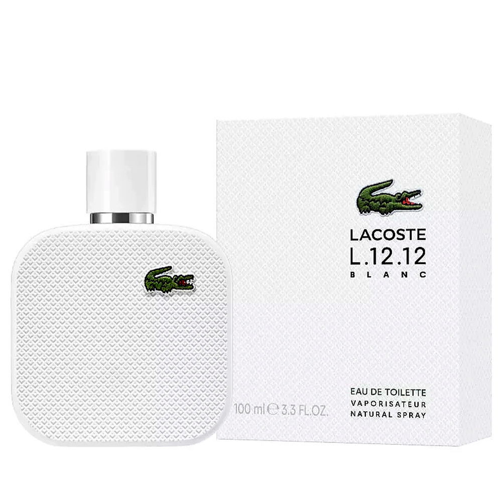 Lacoste L.12.12 Blanc — туалетная вода для мужчин.