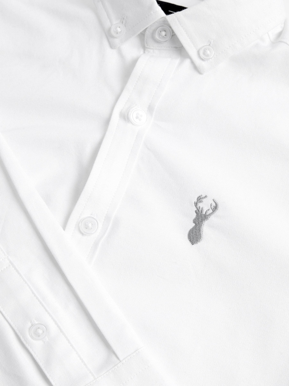 Рубашка для мальчика Next C96-454, 2 шт., Голубой, Белый