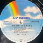 BB King ‎– Ain't Nobody Home! - The Very Best Of BB King (Германия 1986г.)