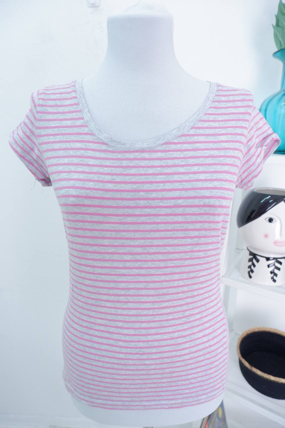 Футболка FM в полоску 46 размер