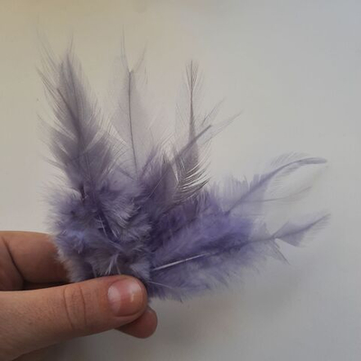 Перья петуха туман 2 сорт 20 шт.