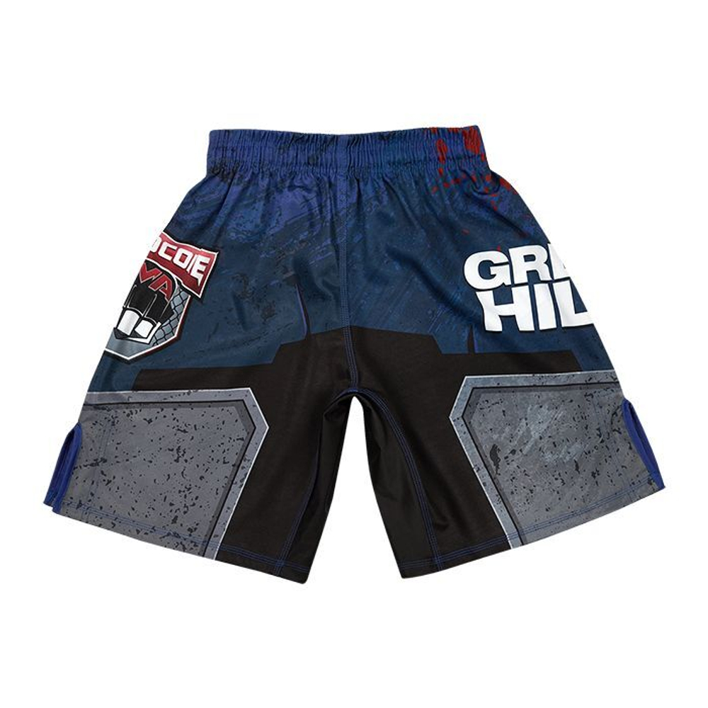 MMI-10568 Шорты HARDCORE MMA синие