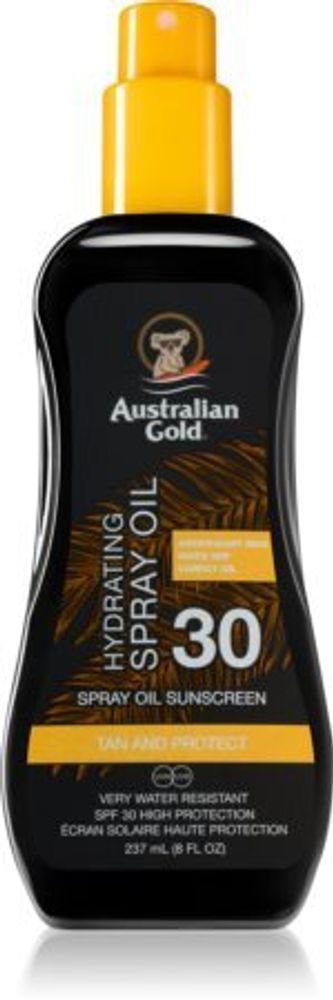Australian Gold защитное масло SPF 30 Spray Oil Sunscreen