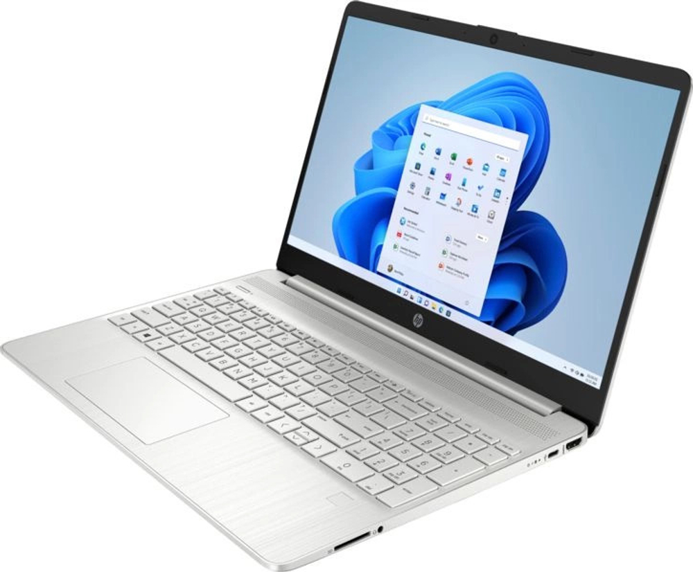 Ноутбук  HP 15-dy5073dx 15.6 ", Core i7, 16 Гб RAM, 512 Гб SSD, Iris Xe Graphics, Серебристый