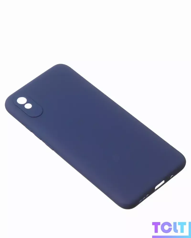 Накладка Xiaomi Redmi 9A силикон Blue