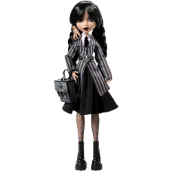 Monster High - Среда Аддамс в школьной форме Коллекционная кукла HXJ04 / артикул   HXJ04  / GTIN 194735230488