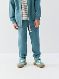 Джоггеры облегченные "Зеленая дымка" с карманами