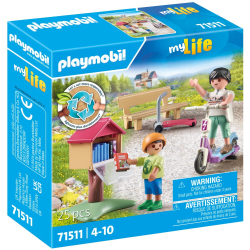 Playmobil - Книжный обмен "Моя жизнь" 71511 / артикул   71511  / GTIN 4008789715111