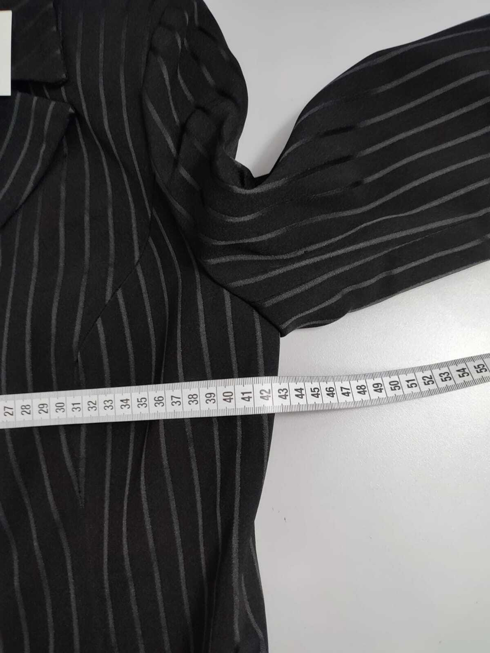 Костюм Наташа школьный из 3-х предметов в  полоску на 14 лет, новый