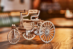 Механический 3D-пазл из дерева Wood Trick Первый автомобиль