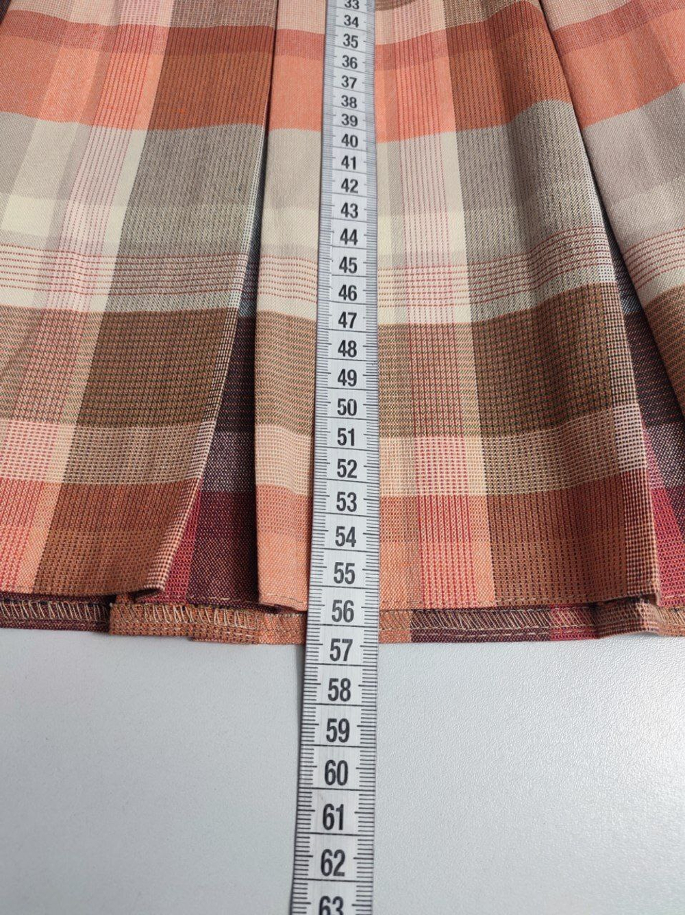 Юбка Bravo в клетку 48 размер, новая