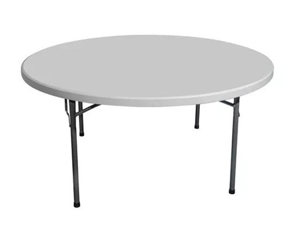 Стол круглый ZY122, 122*74 см