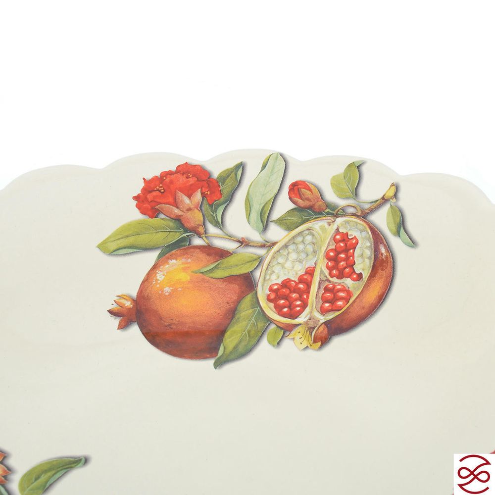 Фруктовница NUOVA CER Гранат 30см