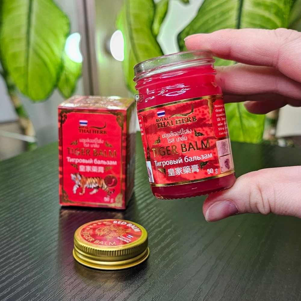 Бальзам Royal Thai Herb красный тигровый 50 гр