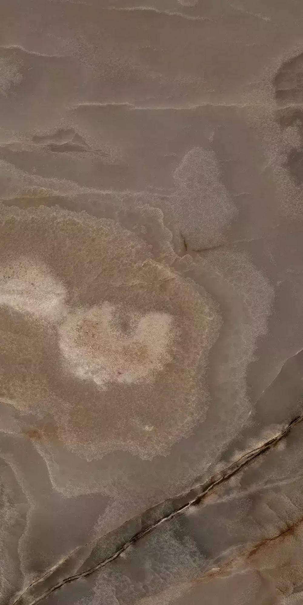 Керамогранит Reves de REX Choco Matte 6mm R  глазурованный