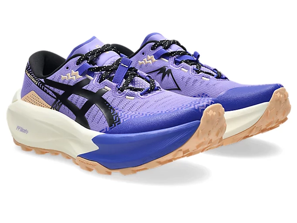 Женские Кроссовки для бега ASICS Trabuco Max 5 amethyst/black