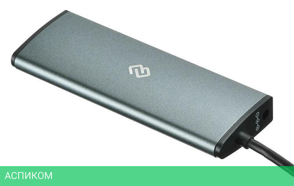 USB-хаб Digma HUB-4U3.0-UC-G