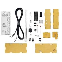 Набор для самостоятельной сборки и пайки (конструктор) &quot;Светодиодные часы &quot;