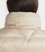 Пальто PADDED GLOBAL STRIPE Tommy Hilfiger - бежевый(WW0WW39221)