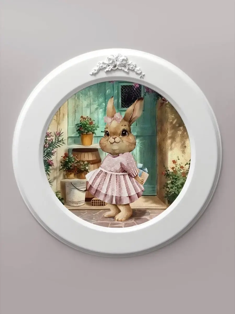 Картина на стену интерьерная на холсте 27 см