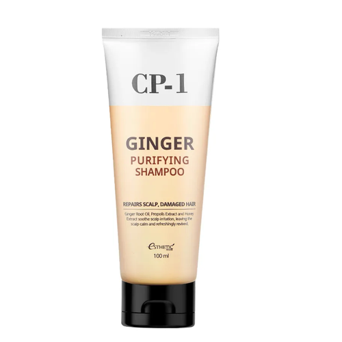 Восстанавливающий шампунь для волос с корнем имбиря CP-1 Ginger Purifying Shampoo, 100 мл