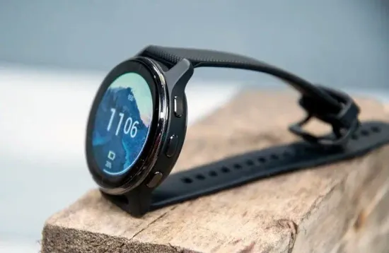 Умные часы Garmin Venu 2 Plus, черный