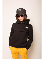 Худи женское Город Горький черное