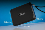 Внешний SSD Crucial X9 4TB CT4000X9SSD9