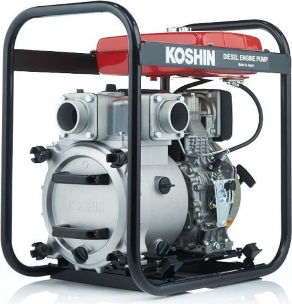Мотопомпа дизельная KOSHIN KTY- 80D для грязной воды KTY-80D