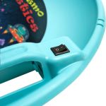 Ледянка Олимпик Kosmojastics, с подсветкой, голубая, 244100