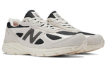 Joe Freshgoods x New Balance NB 990 V4 retro mesh leather non-slip low-top casual running shoes men's beige