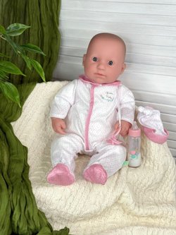 Кукла BERENGUER мягконабивная 51см La Baby (15346)