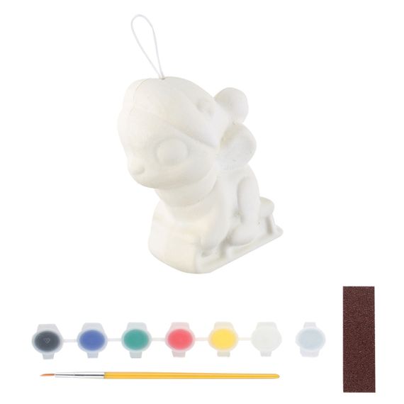 Oyuncaq Rəngləmə 3D Lori Yeni İl "Мишка на санках"