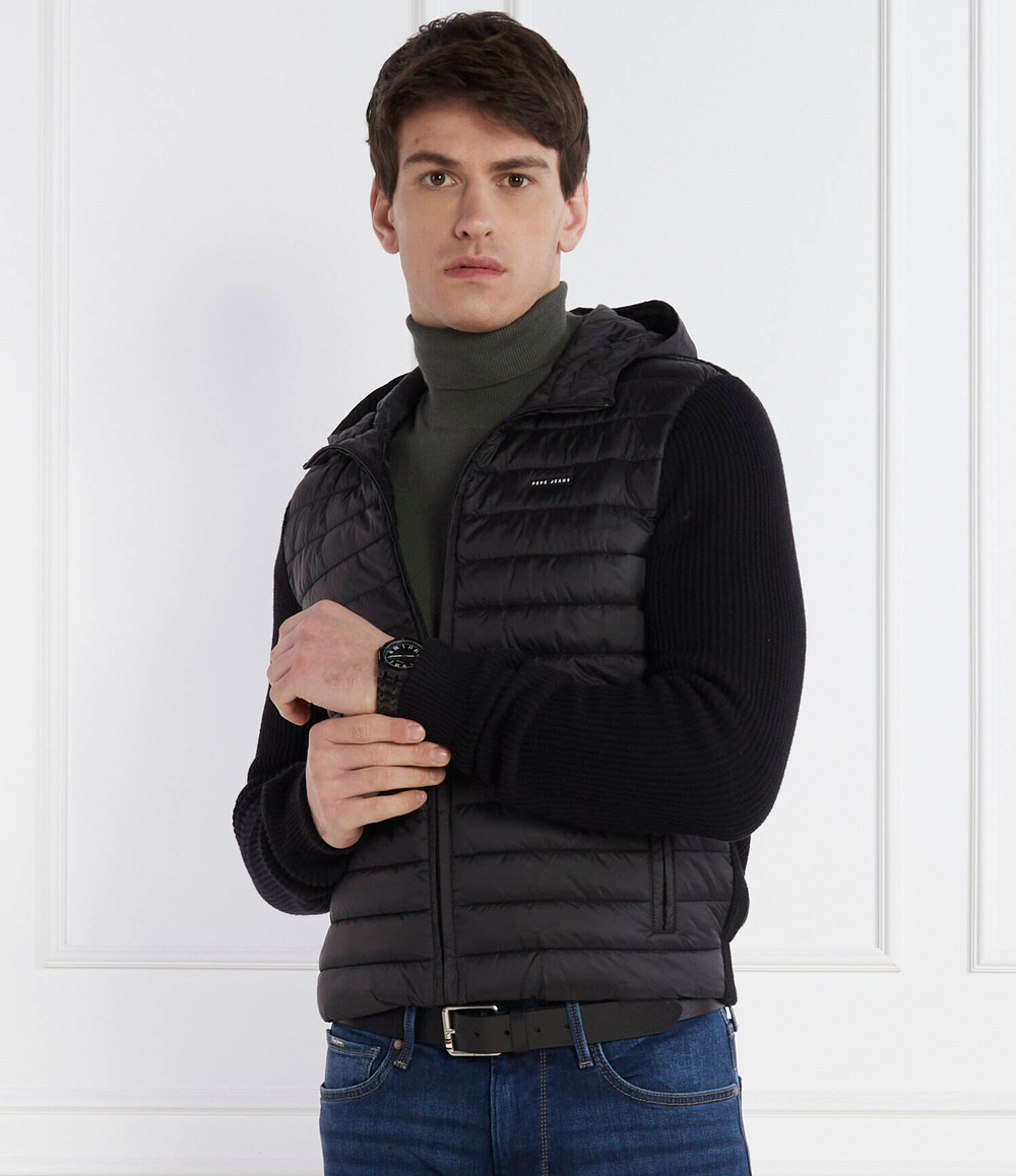 Куртка MARTIN Pepe Jeans London - черный(PM702401)