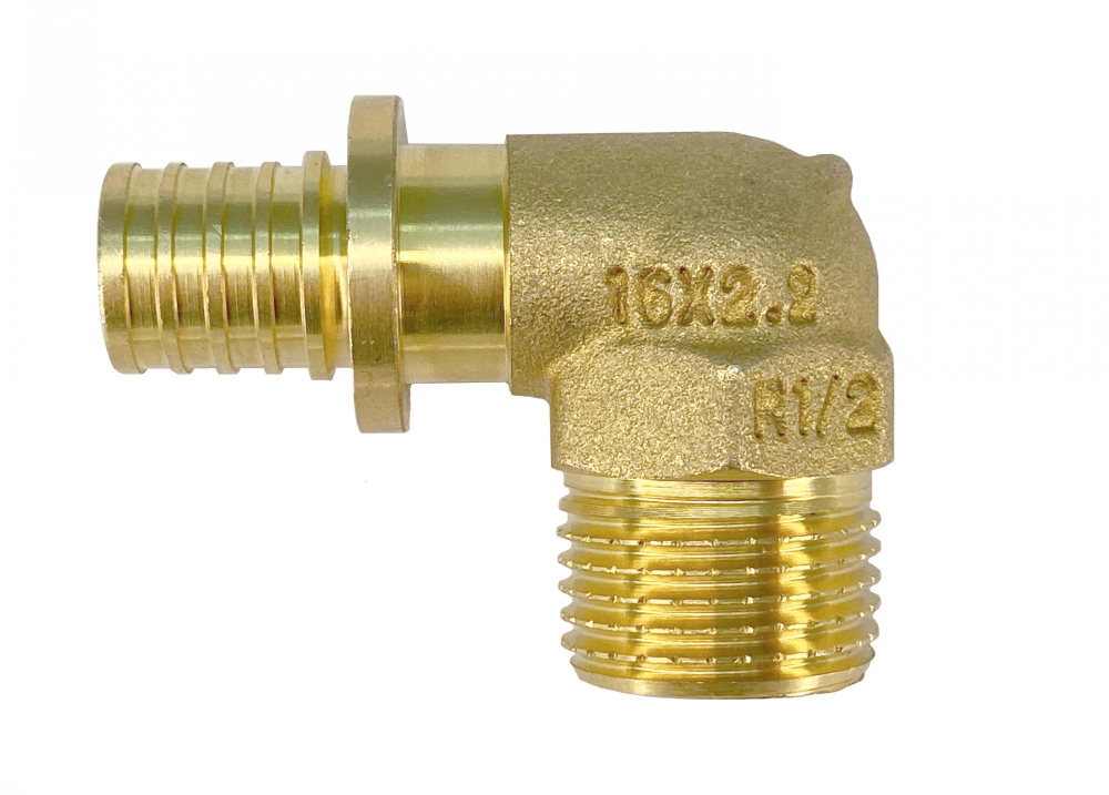 Уголок  O20x2.8 - 3/4" ш аксиальный Millennium