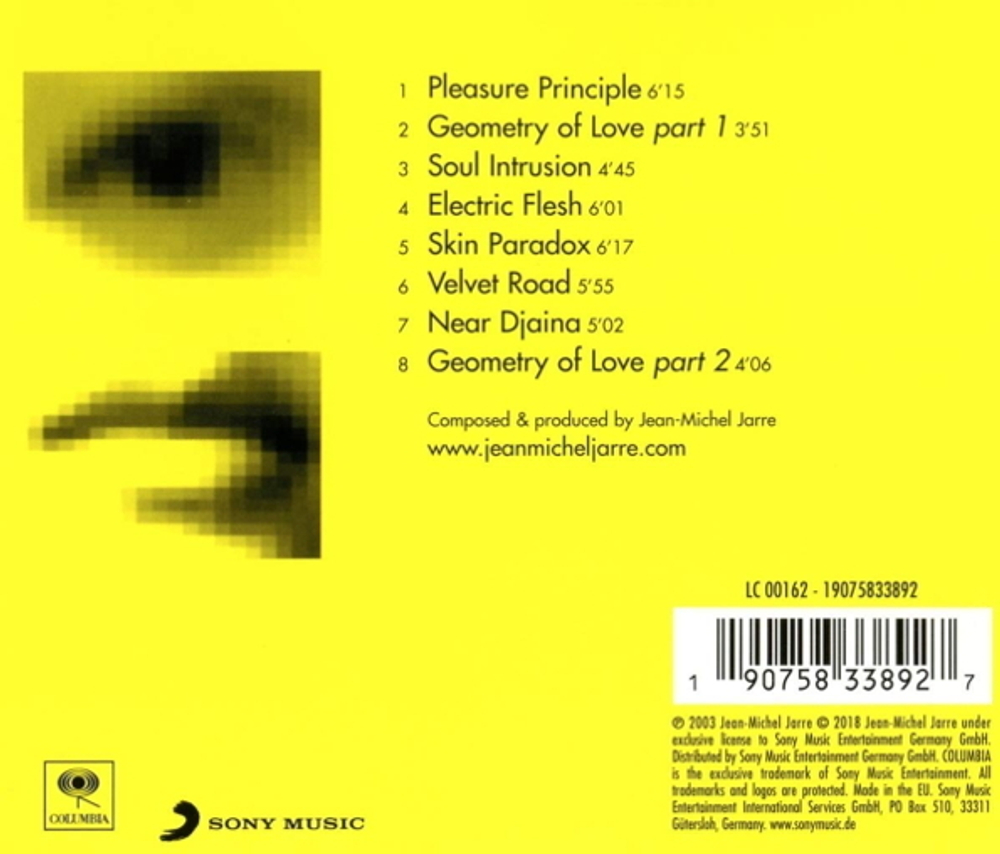 Jean-Michel Jarre / Geometry Of Love (CD)