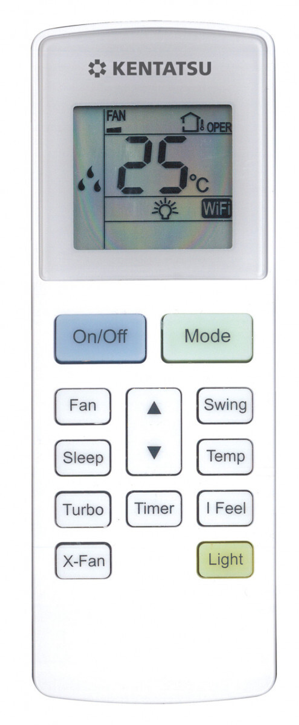 Кондиционер Kentatsu Otari KSGOT50HZRN1/KSROT50HZRN1 Full DC Inverter