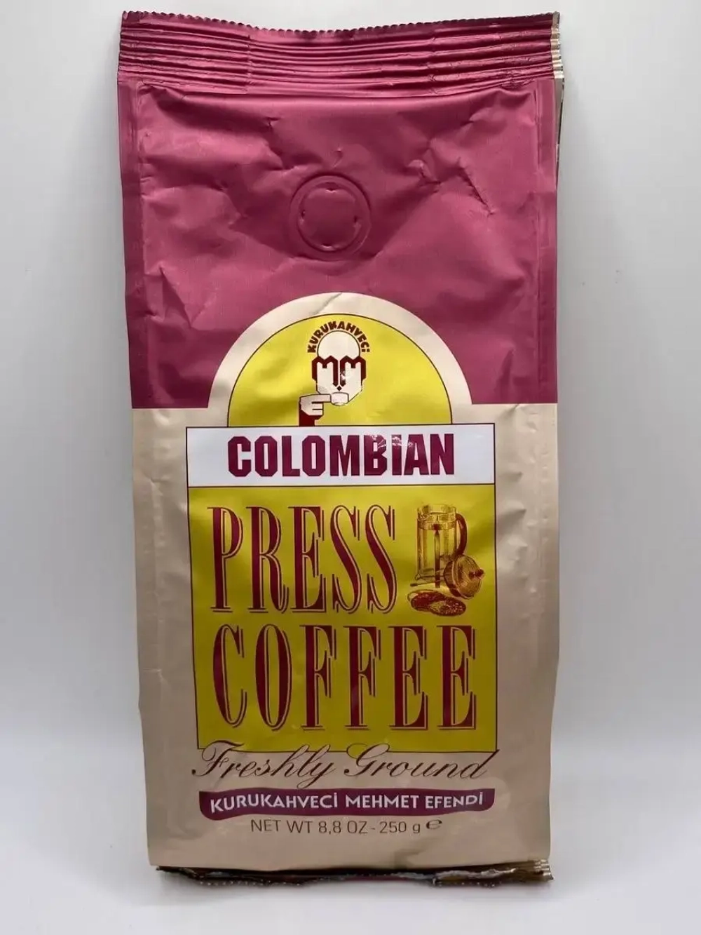 Кофе молотый Kurukahveci Mehmet Efendi Columbian